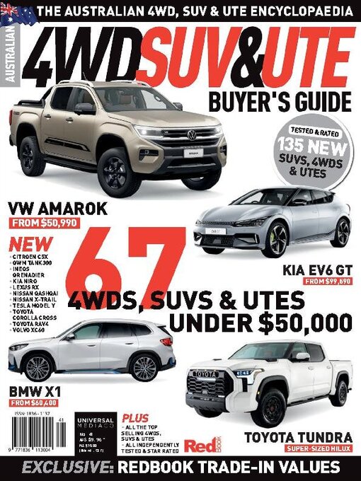 Title details for Australian 4WD & SUV Buyer's Guide by Universal Wellbeing PTY Limited - Available